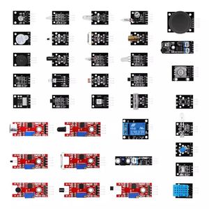 Kit de démarrage de modules de capteurs 45 en 1 pour Arduino, meilleur que le kit de capteurs 37 en 1, kit de capteurs 37 en 1 pour <span class=keywords><strong>UNO</strong></span> R3 MEGA2560 - Product Image 6
