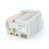 KRONZ Modbus IO industri 4 saluran, modul Relay 24VDC 45mA Output IP20 Remote Terminal I/O