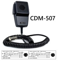 Micro CB pour 4 broches Super Star/Cobra CB Radio Workman CDM-507/4 P Alan/CDM-507 président/microphone sifflet M4