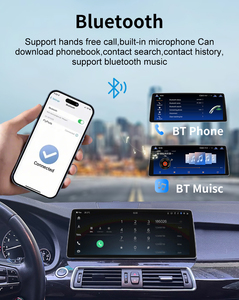 10,25 pulgadas inalámbrico Carplay <span class=keywords><strong>Android</strong></span> Auto <span class=keywords><strong>Car</strong></span> Radio <span class=keywords><strong>Android</strong></span> pantalla para BMW Serie 1 F20 F21 F23 2012-2016 navegación GPS ESTÉREO - Product Image 5