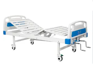 MT-lit médical manuel mobile, 2 pédalier à double fonctions, pour patients d'hôpital, de haute qualité