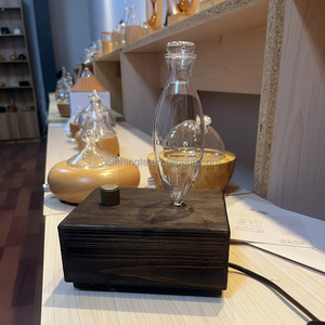 Máquina eléctrica de aromaterapia Haijieer, difusor de fragancia sin agua de madera maciza, concentrador de fragancia de aceite esencial para el hogar - Product Image 4