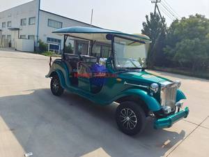 <b>Vintage</b> Electric Sightseeing Bus & Car Low Speed 11 Sets Classic for Tourist Ventures - Product Image 6