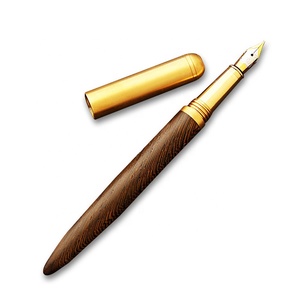 Pluma Estilográfica de Madera de Lujo con Tinta Recargable, el Mejor Regalo Vintage Antiguo para Hombres y Mujeres - Product Image 2