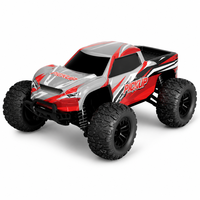 Voiture RC 4x4 haute vitesse 1/18 2,4 GHz, Monster Truck tout-terrain entièrement proportionnel, Buggy télécommandé avec barre anti-roulis et chargeur YH18001