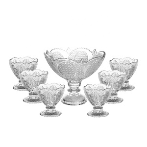 <span class=keywords><strong>Luna</strong></span> — bol en verre design, 7 pièces, jeu de verres - Product Image 1