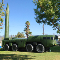 Véhicule Lanceur de Missiles Gonflable avec Garantie d'un An, Modèles de Lanceurs de Missiles Gonflables, Leurres et Cibles