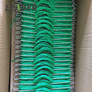 Supporto per Coltivazione a Risparmio <span class=keywords><strong>di</strong></span> Manodopera, Gancio a M Zincato con Spago per Semina <span class=keywords><strong>di</strong></span> <span class=keywords><strong>Pomodori</strong></span>, per Serre Agricole Multi-Campata - Product Image 1