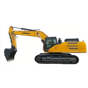 Puissante pelle hydraulique sur chenilles Liugong 948F 48 tonnes pour la construction - Product Image 1