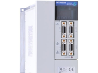 MR-J2S-350A Amplificador de Servoaccionamiento AC, Interfaz General, Pulso de Cadena, 4kW 350A, para Máquinas CNC, Robots, Empaquetado y Posicionamiento de Precisión
