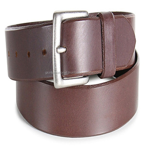 Cinturón de cuero con hebilla informal con diseño de aleación de zinc de alta calidad hebilla de todos los tamaños OEM y pedido al por mayor aceptado - Product Image 1