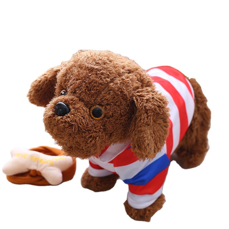 Creative Wholesale Electric Toy Dog Talking