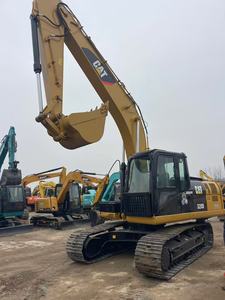 High Quality Second Hand Catt 320D <b>Excavator</b> 20 Tons Hydraulic Crawler Digger Used CATT 320D Construction <b>Machine</b> On Sale - Product Image 5
