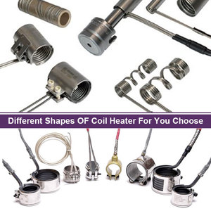 Đầu đốt điện mini/đồng thau/thẳng/lò xo tùy chỉnh BRIGHT với bộ cảm biến nhiệt - Product Image 5