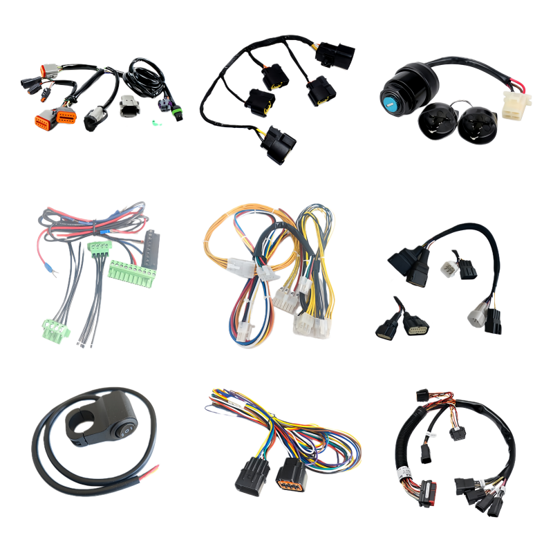 Factory Custom Car Motorcycle Engine Wiring