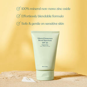 OEM Private Label per bambini <span class=keywords><strong>crema</strong></span> <span class=keywords><strong>solare</strong></span> per bambini protezione UV con protezione <span class=keywords><strong>solare</strong></span> <span class=keywords><strong>SPF</strong></span> 50 naturale <span class=keywords><strong>crema</strong></span> <span class=keywords><strong>solare</strong></span> minerale ampio spettro - Product Image 2