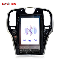 NaviHua Nouveau Pour Chrysler 300C 2011 2023 Écran Vertical Multimédia Android Autoradio Carplay Navigation Auto Head Unit Monitor