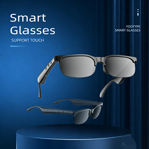 Gafas Inteligentes con Audio BT5.<span class=keywords><strong>4</strong></span> <span class=keywords><strong>para</strong></span> Mujeres y Hombres con Micrófono Incorporado, Altavoz de Oído Abierto, Llamadas HD, Sonido Estéreo HIFI, <span class=keywords><strong>para</strong></span> Deportes/Aire Libre - Product Image 1