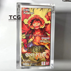 Haute qualité TCG acrylique Bandai NDAI ONE PIECE jeu de cartes Booster Premium vitrine-meilleure boîte de PRB-01 - Product Image 1
