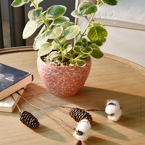 Innova Antique Retro Phong Cách Đồ Nội Thất Phòng Khách Cổ Điển Vòng Soild Gỗ Chạm Khắc Bàn Cà Phê Với 3 Chân - Product Image 6