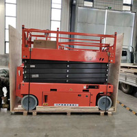 Élévateur à ciseaux électrique automoteur alimenté par batterie d'application large Offre Spéciale