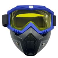 Lunettes de motocross BK New Style Sports Outdoor, matériau TPU, protection contre le vent et le sable, sécurité, ski, plusieurs couleurs, VTT