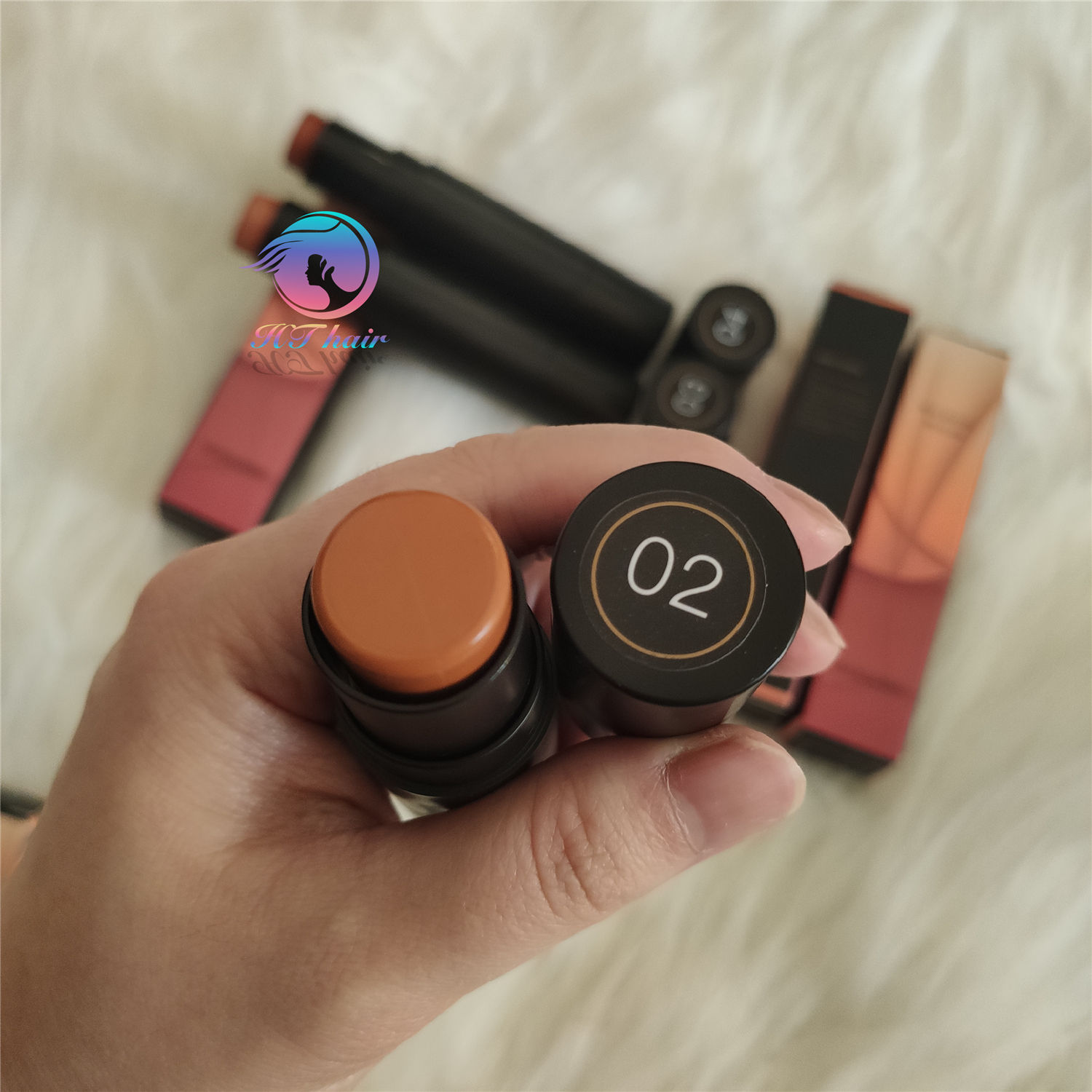 Couleur 2 browm moyen