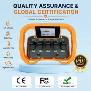Control Remoto Industrial por Radio NOMI TYC236 con Nivelación Automática de un Solo Toque, IP68, Largo Alcance, Batería Recargable, para Construcción - Product Image 5