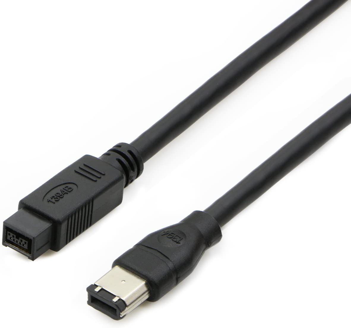 FireWire 800 a 400 de 9 a 6 pin Cable (9pin 6pin) 6FT... IEEE 1394 Firewire 800 9-pin/6-pin Cable