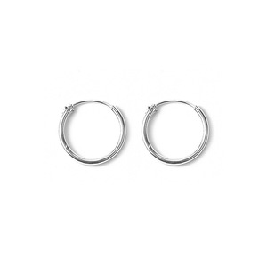 Petites boucles d'oreilles créoles argentées couleur or punk <span class=keywords><strong>pour</strong></span> femmes et hommes, boucles d'oreilles gothiques, bijoux hip hop, piercing de <span class=keywords><strong>cartilage</strong></span> - Product Image 6