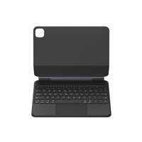 Étui Clavier Portable Mince RVB Rétroéclairé Multi-Touch avec Support Magnétique pour iPad A16, Housse Sans Fil Bluetooth 5.2 OEM
