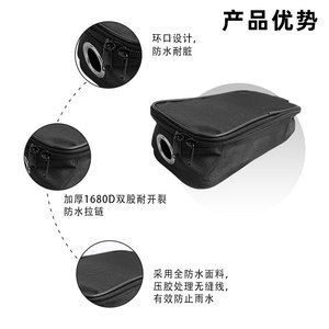Sac de Rangement Zcriding pour Vélo Électrique – Grande Capacité, Montage Avant, Durable, Étanche, pour Guidon - Product Image 4