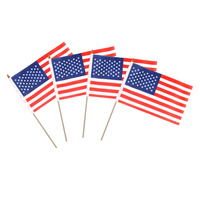 Drapeau miniature personnalisé pour voiture, promotionnel, à suspendre, pour jardin ou voiture