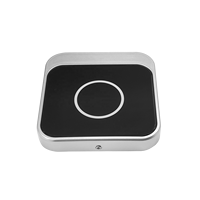 Lecteur-graveur de cartes IC de contrôle d'accès RFID 13,56 MHz anti-erreur pour la gestion des visiteurs et les portails d'accès