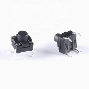 100 cái/túi 6*6 * mm * 4.3- 9mm loạt 4pin <span class=keywords><strong>tact</strong></span> chuyển 6mm không thấm nước xúc giác thiết bị chuyển mạch - Product Image 2