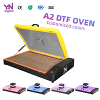 Ingani 24 pouces Chauffage DTF Four A1 Feuille Pet Film Poudre Séchage Transfert de Chaleur Numérique 60cm DTF Four de Durcissement pour Imprimante DTF
