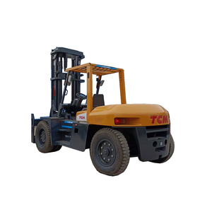 Montacargas Usado Japan TCM FD100 10T, Diésel, Neumáticos Sólidos, en Oferta - Product Image 1