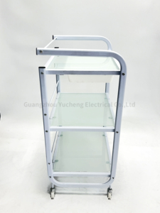 Chariot de Salon de Beauté Grande Taille en Verre de Haute Qualité pour Équipement et Outils de Beauté - Vente Chaude - Product Image 5