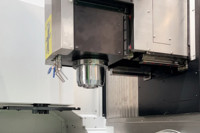 Centre d'usinage vertical GUOSHENG MX650 à 5 axes avec commande en boucle fermée, mini-machine de fraisage CNC pour métaux