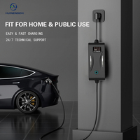 Nouvelle borne de recharge pour véhicule électrique modèle TYPE 2, 3,5 kW, portable, pour voitures électriques, compatible avec BYD et Vinfast, pour la maison et les voyages.