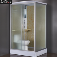 Zienaokailya — douchette modulaire de luxe, tout en un, salle de bain, pod avec espace pour baignoire