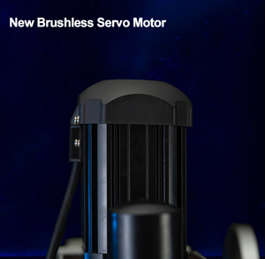 Máquina de Perforación y Fresado de Madera y Metal FS-7532D de 1100W, Velocidad Variable Automática Convencional con Pantalla Digital - Product Image 5