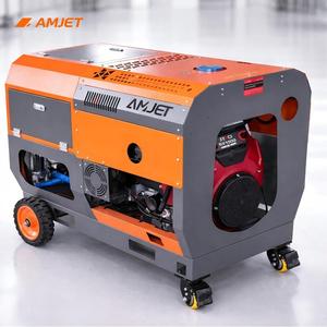 AMJET G5 Nettoyeur haute performance 22 lpm, débit élevé, nettoyage haute efficacité pour le détartrage et le nettoyage des équipements d'usine. - Product Image 1
