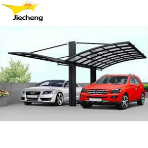 Structure en aluminium robuste personnalisable, abri pour voiture autoportant, toiture en polycarbonate, tente de stationnement pour voiture, auvent à structure métallique - Product Image 5