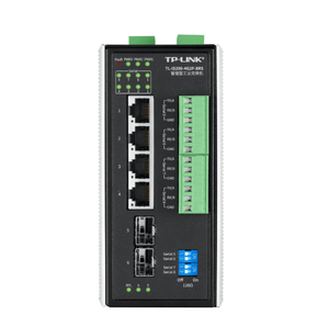 Commutateur Serveur Industriel TP-LINK TL-IS200-4G2F-8RS 4 Gigabit RJ45 2 SFP 8 Canaux Isolés pour Contrôle d'Automatisation PLC SCADA - Product Image 2