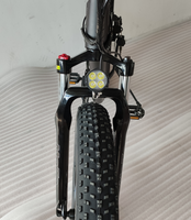 Bafang 1000W 17.5Ah/48V Fat Tire 26 pouces de E-MTB Frein hydraulique à suspension intégrale Cadre en alliage d'aluminium Fatbike électrique