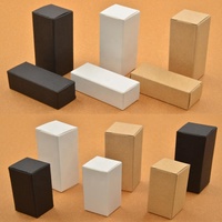 Boîte en carton pliable en gros, emballage en papier kraft avec pelliculage mat, fermeture magnétique, écologique pour cosmétiques et huiles essentielles