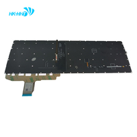 Keyboard Notebook HK-HHT versi Inggris untuk HP Elitebook 850 G7 850 G8 suku cadang Laptop Backlit