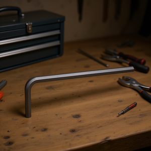 Hex Key L Shape 280 N Length For Precision <b>Hardware</b> Repair - Product Image 3