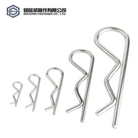 Stasiun Perbaikan Traktor Mesin Pertanian, Pin Clevis Baja Karbon Berlapis Seng M1-M7, Set Pengikat Bahu (Shouldered) dalam Jumlah Besar